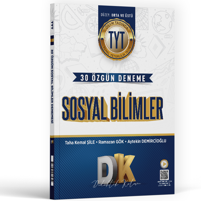 DİDAKTİK KALEM TYT DENEME SOSYAL BİLİMLER -25-26
